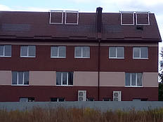 Гелиосистема на 300 литров для горячего водоснабжения 10