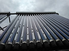 Гелиосистема на 300 литров для горячего водоснабжения 12