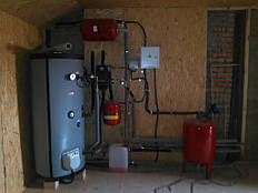 Гелиосистема на 300 литров для горячего водоснабжения 14