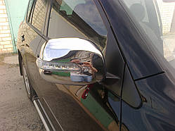 Накладки на дзеркала з повторювачем повороту Toyota Rav4 2006-2014