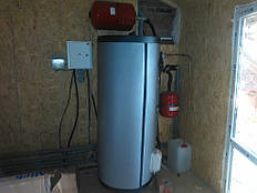 Гелиосистема на 300 литров для горячего водоснабжения 15