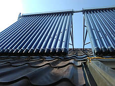 Гелиосистема на 300 литров для горячего водоснабжения 11