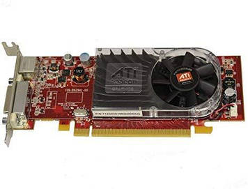 Відеокарта ATI Radeon HD3450 256MB, DDR2, 64 bit, PCI-E Б/У