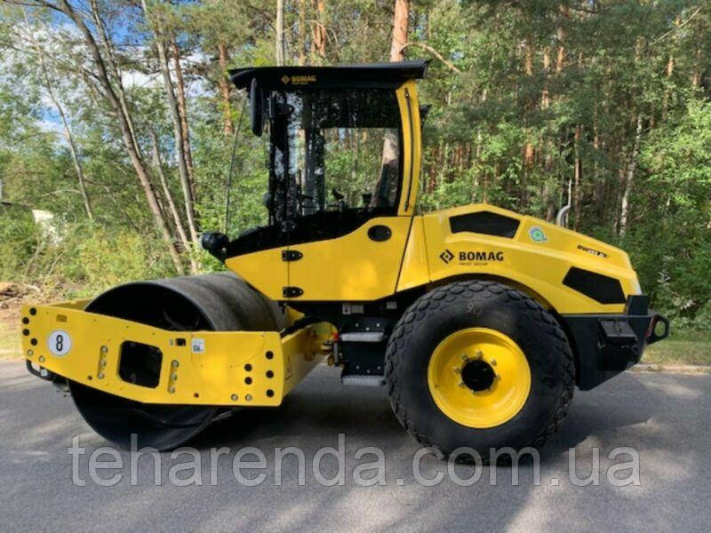 Оренда ґрунтового котка Bomag BW177D