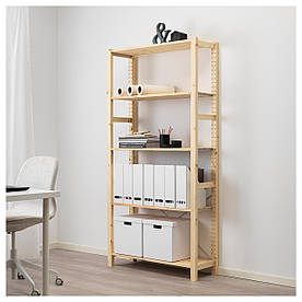 IKEA Стелаж IVAR ( 492.483.11)