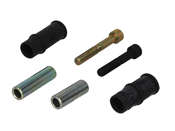 Ремкомплект гальмівного супорта (напрямні) VW GOLF 1, 2, 3, PASSAT B3, B4, JETTA 1, 2, SKODA FABIA 1, 2