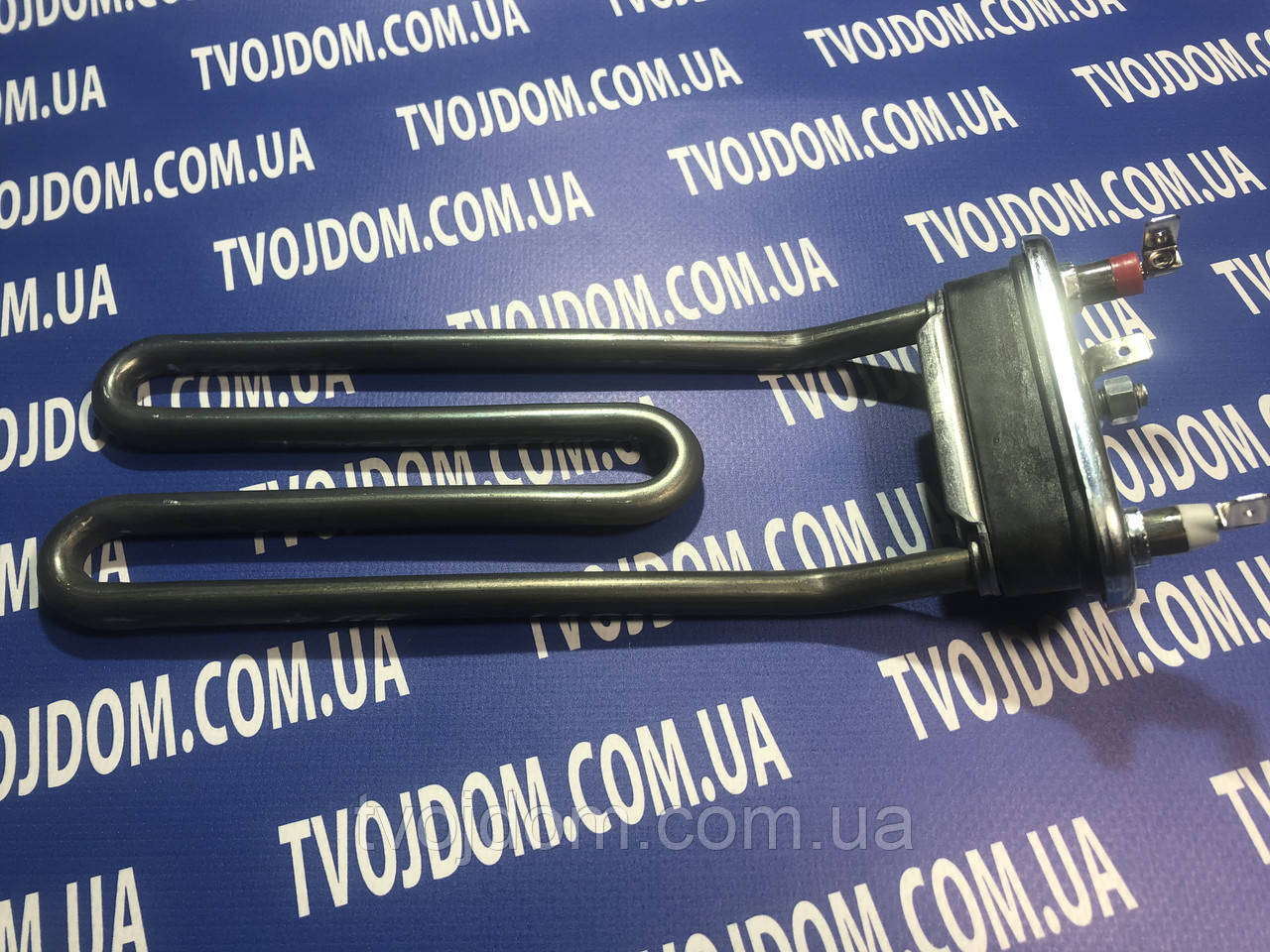ТЕН 1800W 170 мм для пральної машини Indesit, Ariston код C00088218