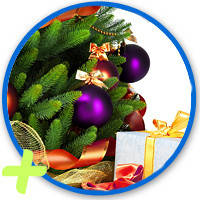 Новорічні ялинки та сосни штучні