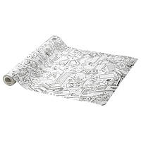 IKEA Рулон бумаги для раскрашивания LUSTIGT (403.853.93)