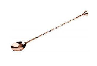 Ложка барна з мадлером і бронзовим покриттям L 290 мм (шт) Empire EM-2595