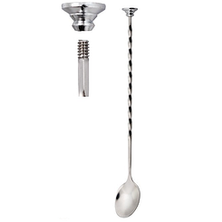 Ложка барна зі знімним мадлером L 280 мм (шт) EM-7094