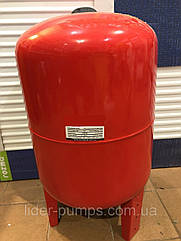 Бак розширювальний для систем опалення 80 л. круглий LIDER PUMPS