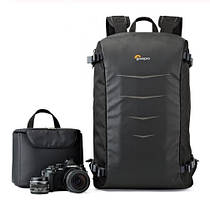 Рюкзак для фотоапарата універсальний Lowepro Matrix + BP 23L з відділом для ноутбука 15,6" ( код: IBF036B )