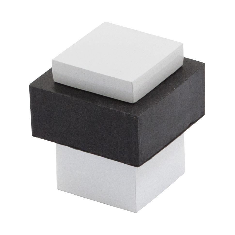 Дверний обмежувач RDA 113 WHITE - білий
