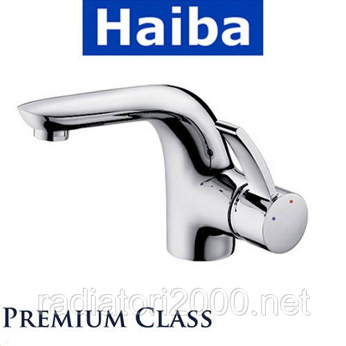 Змішувач для умивальника HAIBA LATRES ALASKA (CHR-001)
