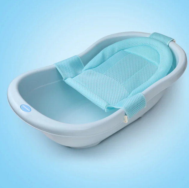 Гамак для купання новонародженого Блакитний (27069)