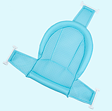 Гамак для купання новонародженого Блакитний (27069), фото 3