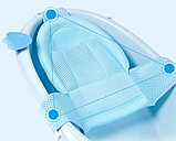 Гамак для купання новонародженого Блакитний (27069), фото 2
