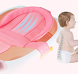 Гамак для купання новонародженого Блакитний (27069), фото 5