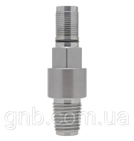 Адаптер VERMEER® 2-3/8" FS1 Pin x 2-1/8" LP Hex Pin, фото 1