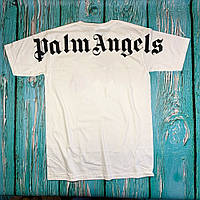 Футболка белая Palm Angels Back Палм Анджелс футболка XS