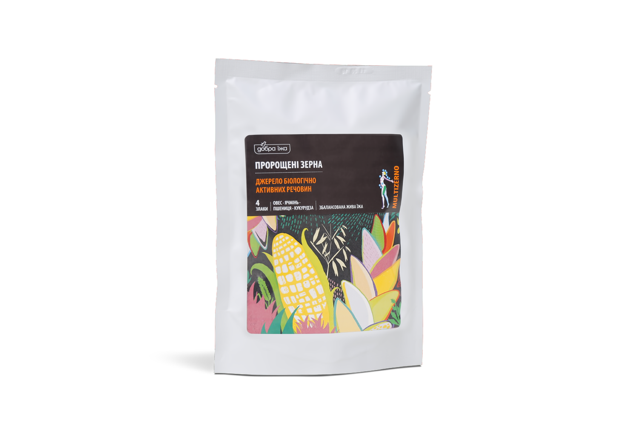 Пророщені зерна 150, фото 1