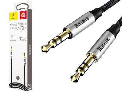 Kабель Аудио Baseus Yiven M30 3,5 мм (1M)