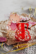 3D-формочки-вирубки для пряників "Ведмедик 12"