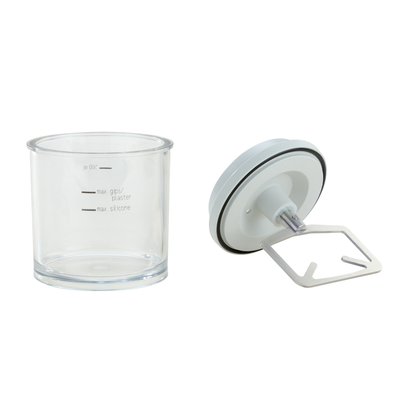 Колба зі зміщувальним механізмом, 500 мл, Ренферт, Німеччина, фото 1