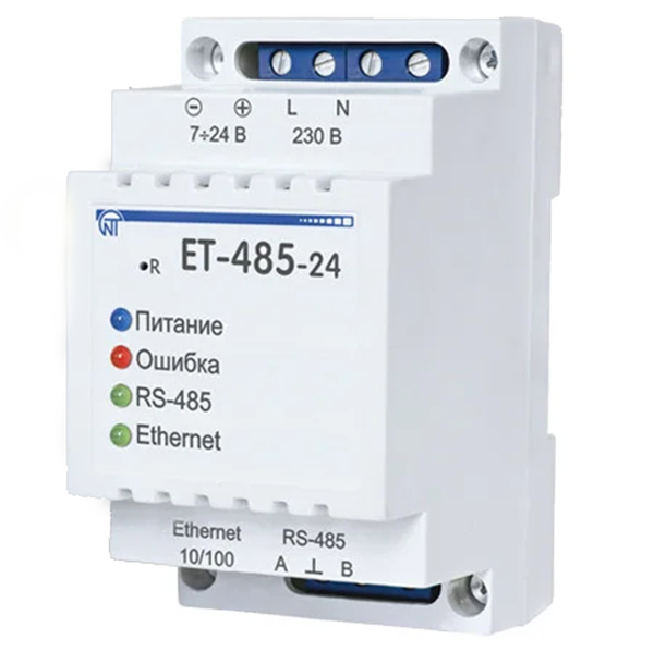 Перетворювач інтерфейсів ET-485-24 Новатек