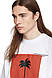 Футболка біла Palm Angels palm • Палм Анджелс футболка XS, фото 3
