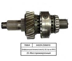 Диференціал межмостовой z=28 (вир-во МАЗ), 64229-2506010