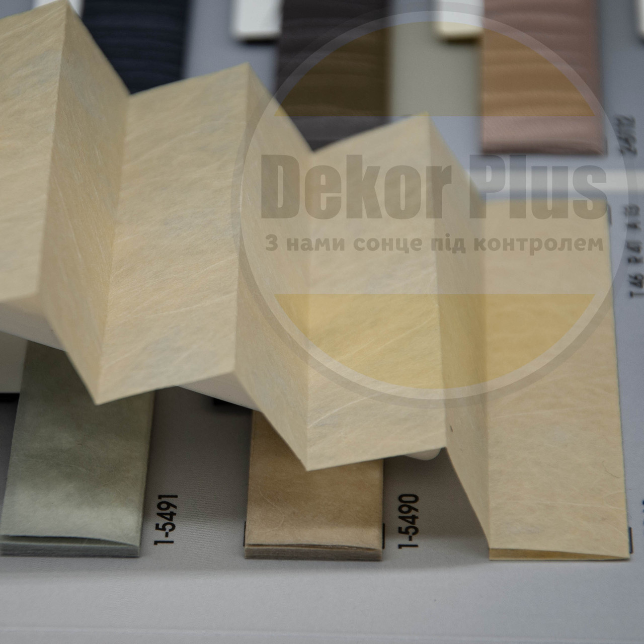 Штори плісе Dance (4 варіанта кольору), фото 1