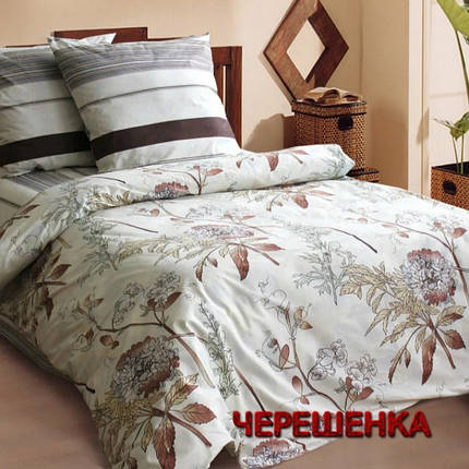 Тканина для постільної білизни Бязь "Gold" Lux GL1260 (A+B) - (50м+50м), фото 1