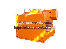 Паровий казан у водогрійному режимі Е-2,5-0.9 ГМ (газ)