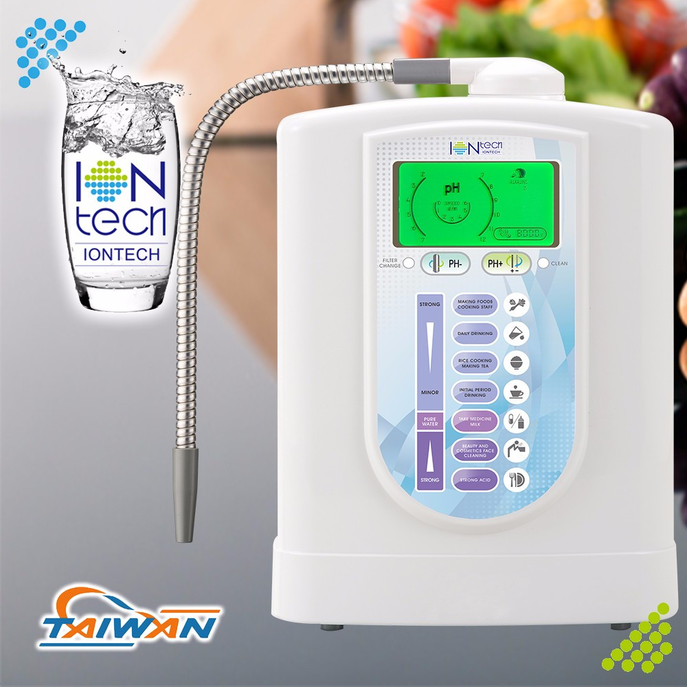 Бюджетный ионизатор питьевой воды Iontech IT-656 (Тайвань) от официального импортера - фото 3 - id-p596151298