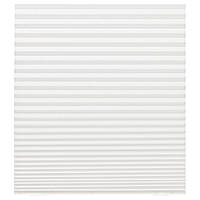 IKEA SCHOTTIS Штора плісе, біла, 90х190 см (202.422.82)