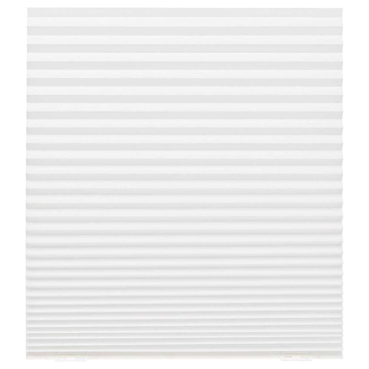 IKEA SCHOTTIS Штора плісе, біла, 90х190 см (202.422.82)