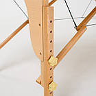 Масажний стіл дерев'яний 2-х сегментний RelaxLine Lagune масажна кушетка для масажу, фото 6