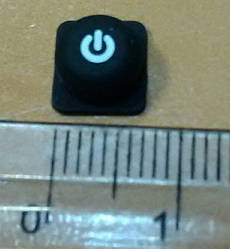 Кнопка живлення для реєстратора DMT1, Protect R 01, Globex GU DVH008, Tecsar BDC-51-02 та аналогічних