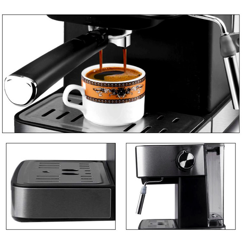 Купити Напівавтоматична кавова машина DSP Espresso Coffee Maker KA3028