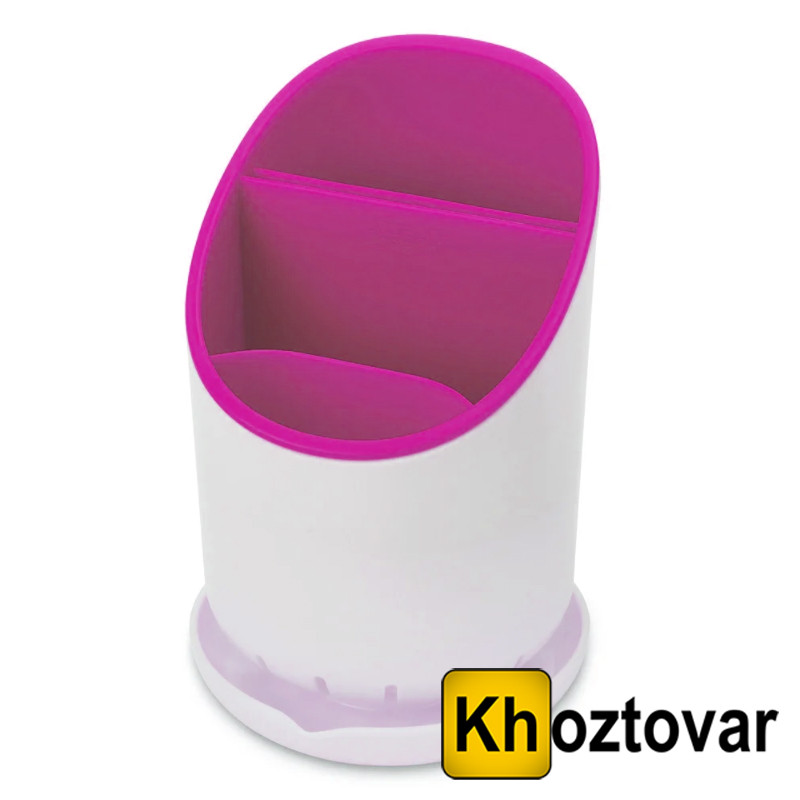 Підставка для кухонних приладів Cutlery Drainer and Organizer, фото 1