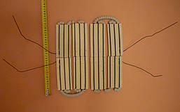 Ремкомплект 3000 Вт — для конфорок електричних промислових КЕ-0,12 (марміти) Україна