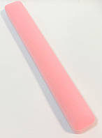 Футляр для браслета, цепочки узкий розовый бархатный 977А