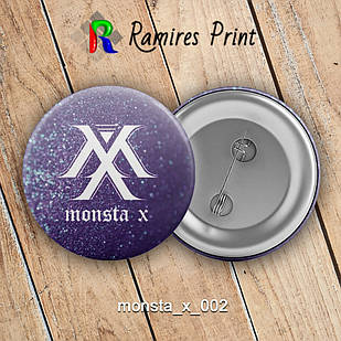 Значок K-Pop Monsta X 002