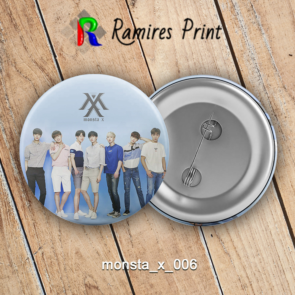 Значок 44 мм K-Pop Monsta X 006