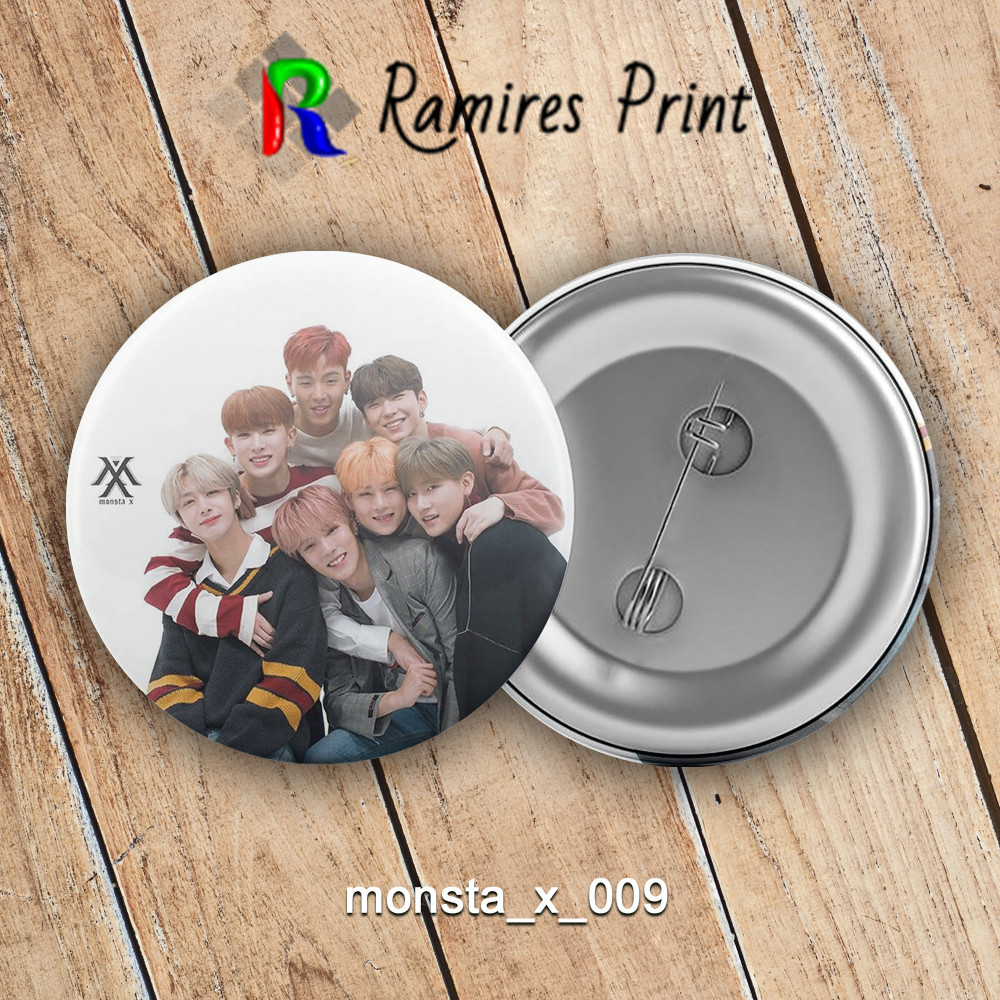 Значок 32 мм K-Pop Monsta X 009