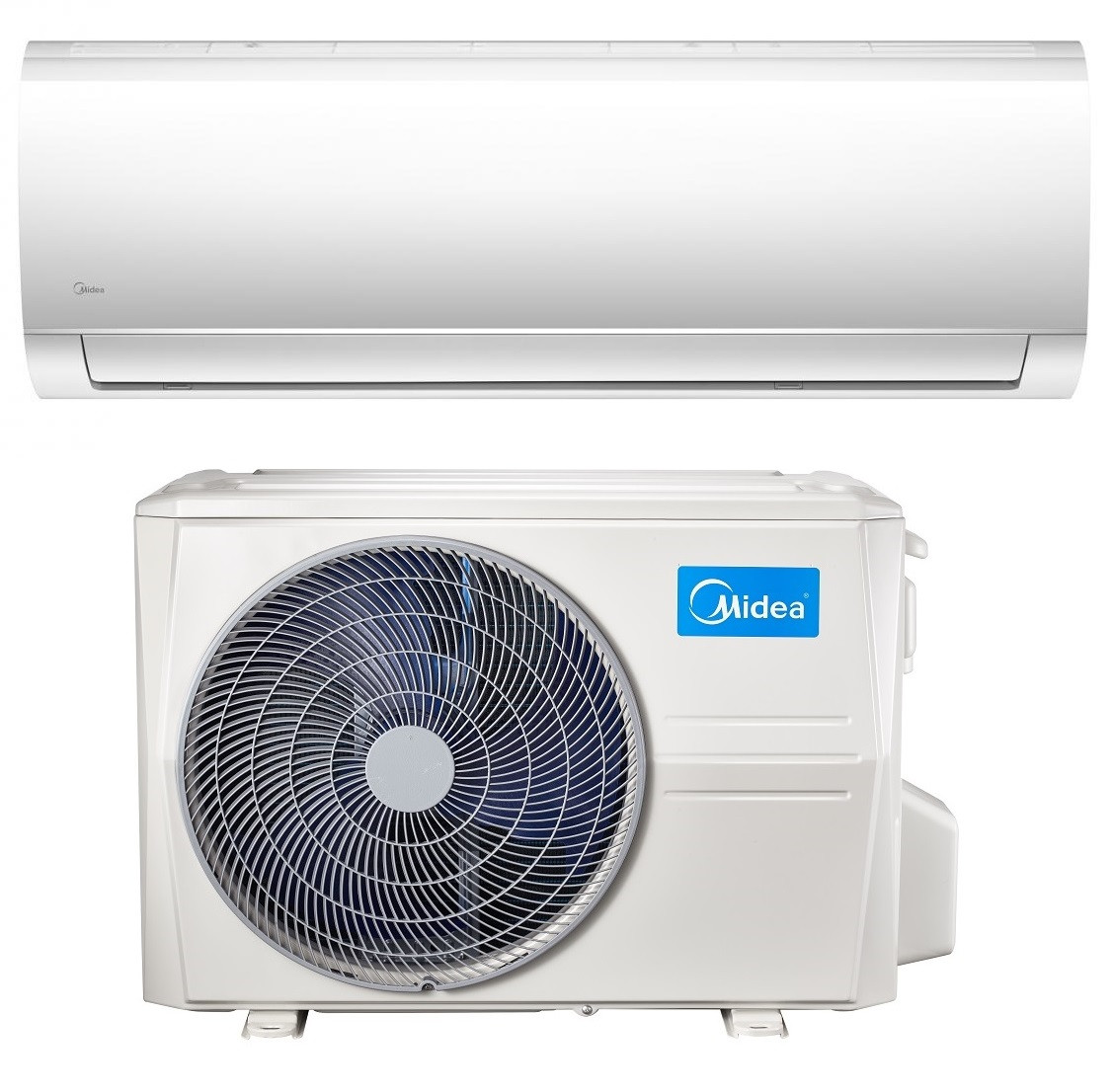 Кондиціонер Midea MA-18N1DO-I/MA-18N1DO-O серії Blanc DC Inverter 2018
