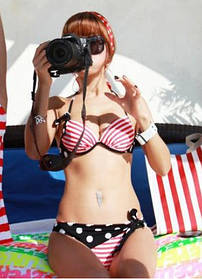 Оригінальний купальник для стильних дівчат, великі розміри