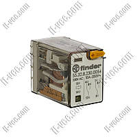 Реле FINDER 55.32.8.230.0054, 230VAC, 10А/250VAC 10А/30VDC